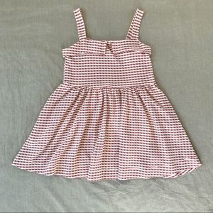 Free People Mini Checkered Dress
